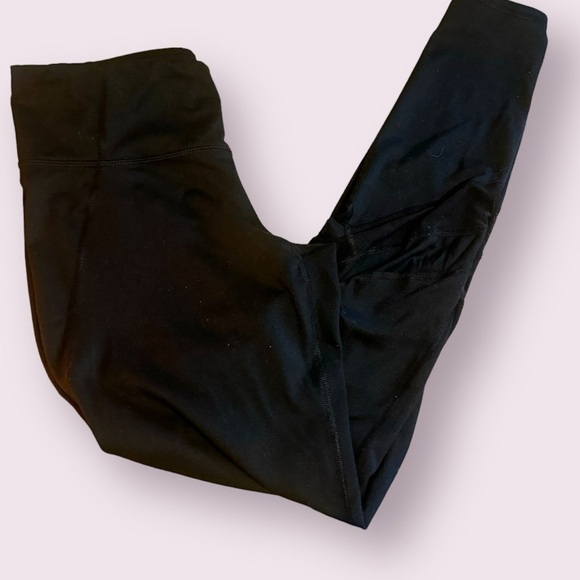 Champion Pants - Champion Black Athletic Leggings